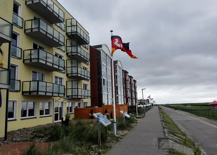 180° Panoramameerblick - Ferienwohnung Sandkorn Cuxhaven